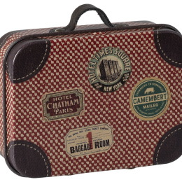 Maileg Walizeczka - Suitcase, Micro - Red