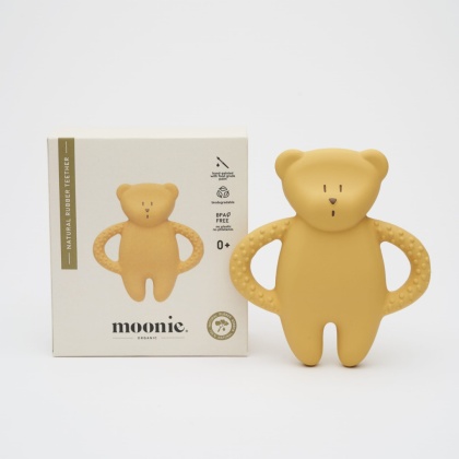 Gryzak z naturalnego kauczuku Moonie - Honey
