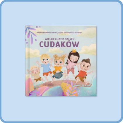Mini książeczka “Wielkie emocje małych Cudaków”