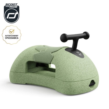 Ewolucyjny jeździk pchacz My First 3w1 Scoot&Ride Olive