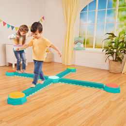 B.toys Balance & Build Set – KOMBINACYJNA ŚCIEŻKA SENSORYCZNA