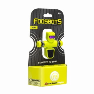 Piłkarzyki Foosbots Fat Brain Toys - zestaw dla jednego gracza - zielony