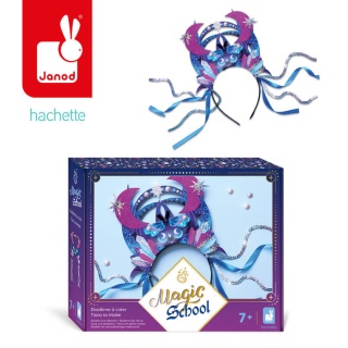 Zestaw kreatywny Tiara do samodzielnego wykonania Janod Magic School