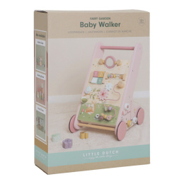 Little Dutch Drewniany chodzik edukacyjny Fairy Garden FSC