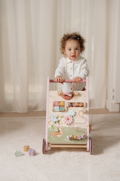 Drewniany chodzik Little Dutch Fairy Garden