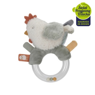 Grzechotka Little Farm - Little Dutch
