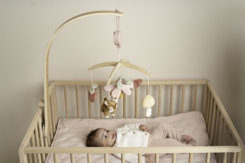 Karuzela do łóżeczka drewniana - Fairy Garden - Little Dutch