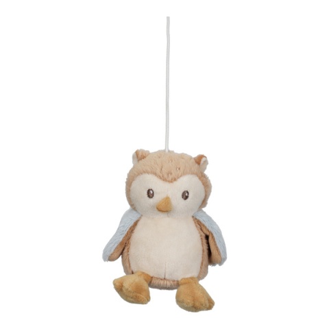 Little Dutch Karuzela do łóżeczka drewniana Forest Friends FSC