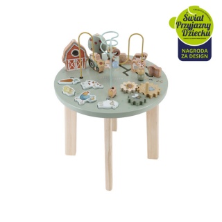 Stolik edukacyjny - Little Farm - Little Dutch