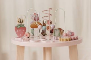 Stolik edukacyjny - Fairy Garden - Little Dutch