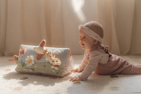 Trójkąt edukacyjny - Fairy Garden - Little Dutch