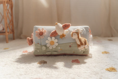Trójkąt edukacyjny - Fairy Garden - Little Dutch
