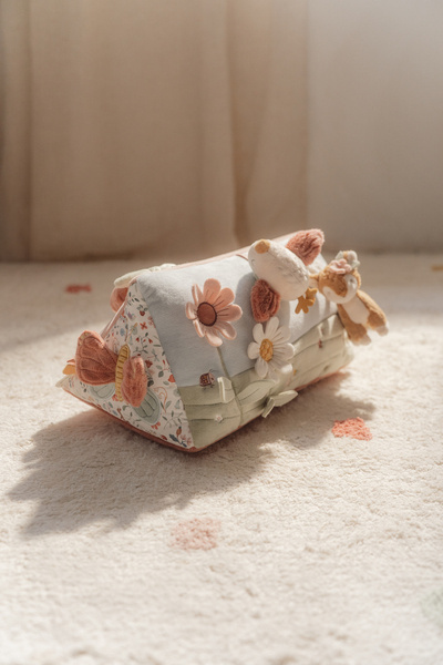 Trójkąt edukacyjny - Fairy Garden - Little Dutch