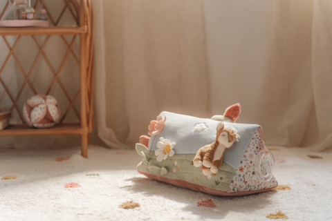 Trójkąt edukacyjny - Fairy Garden - Little Dutch