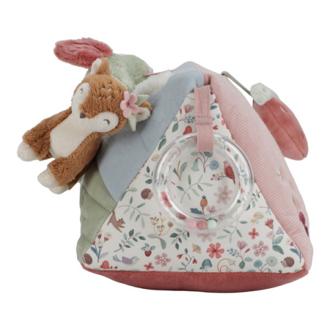 Trójkąt edukacyjny - Fairy Garden - Little Dutch