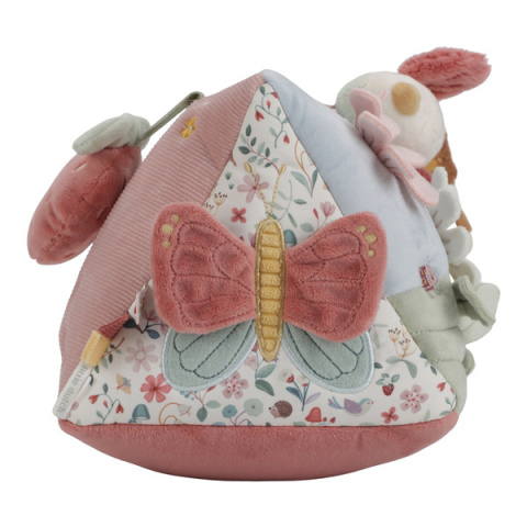 Trójkąt edukacyjny - Fairy Garden - Little Dutch