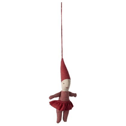 Dekoracja bożonarodzeniowa Maileg - Pixy ornament - dziewczynka