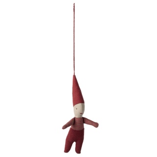 Dekoracja bożonarodzeniowa Maileg - Pixy ornament - chłopiec
