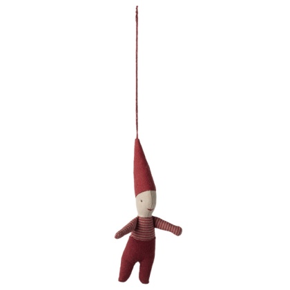 Dekoracja bożonarodzeniowa Maileg - Pixy ornament - chłopiec