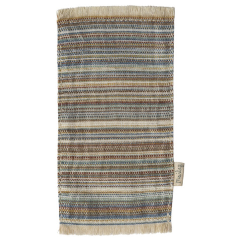 Maileg Dywan w paski - Rug, Striped - Medium