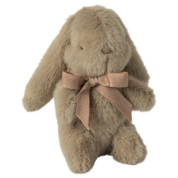 Maileg Króliczek - Bunny plush, Mini - Dusty brown