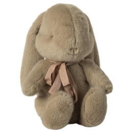 Maileg Króliczek - Bunny plush, Small - Dusty brown