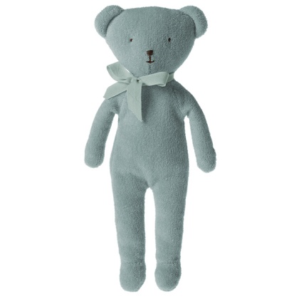 Niebieski miś Maileg Teddy Blue