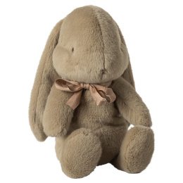 Maileg Pluszowy Królik - Bunny plush, Medium - Dusty brown