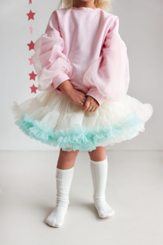 Spódniczka Pettiskirt Manufaktura Falbanek - Marshmallow