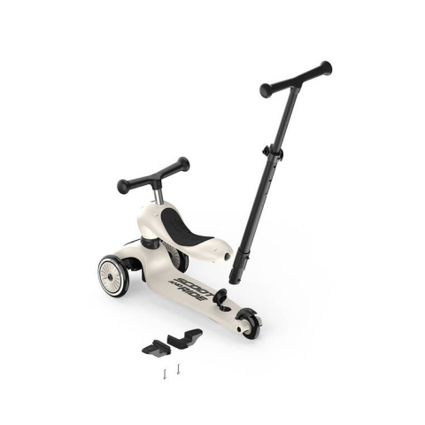 Jeździk i hulajnoga z rączką do prowadzenia ScootandRide Ash Jeździk i hulajnoga z rączką do prowadzenia ScootandRide Ash