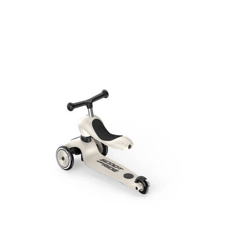 Jeździk i hulajnoga z rączką do prowadzenia ScootandRide Ash Jeździk i hulajnoga z rączką do prowadzenia ScootandRide Ash