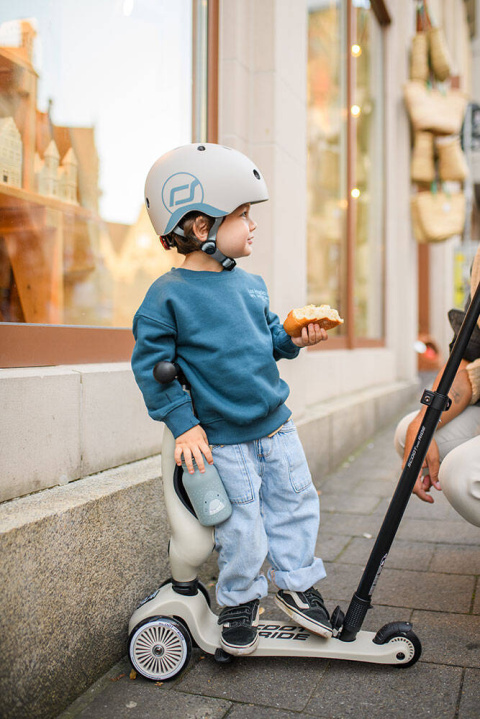 Jeździk i hulajnoga z rączką do prowadzenia ScootandRide Ash Jeździk i hulajnoga z rączką do prowadzenia ScootandRide Ash