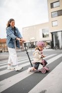 SCOOTANDRIDE Jeździk i hulajnoga z rączką do prowadzenia 1-5 lat Wildberry