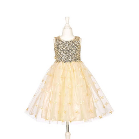 Souza! Sukienka wizytowa tiulowa Angelique 5-7 lat, 110-122