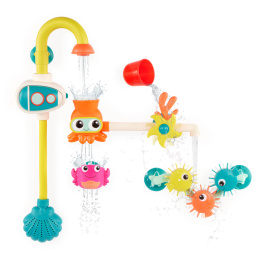 Zabawka do kąpieli kran do wody z dwufunkcyjną pompą wodną B.Toys