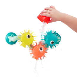 Zabawka do kąpieli kran do wody z dwufunkcyjną pompą wodną B.Toys