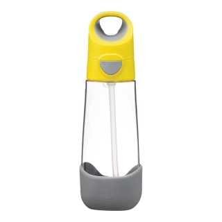 Bidon dla dziecka - tritanowa butelka na wodę ze słomką 600ml Lemon Sherbet b.box