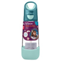 Bidon dla dziecka - tritanowa butelka na wodę ze słomką 600ml Emerald Forest b.box Bidon dla dziecka - tritanowa butelka na wodę ze słomką 600ml Emerald Forest b.box