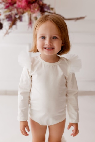 Body Angel - Ecru - Manufaktura Falbanek