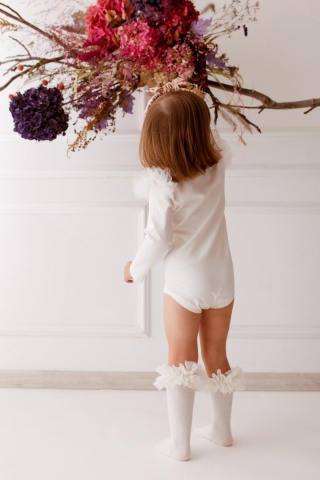 Body Angel - Ecru - Manufaktura Falbanek
