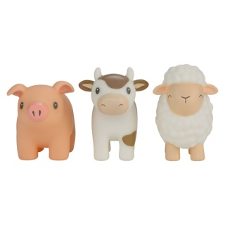 Figurki do kąpieli 3 szt. Little Farm Little Dutch