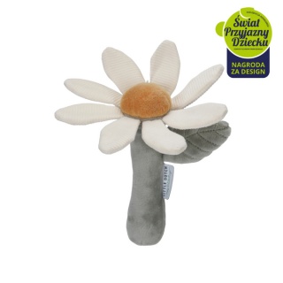 Grzechotka Little Dutch Little Farm - kwiatuszek