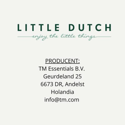 Różowa szkatułka na biżuterię z pozytywką Little Dutch Różowa szkatułka na biżuterię z pozytywką Little Dutch