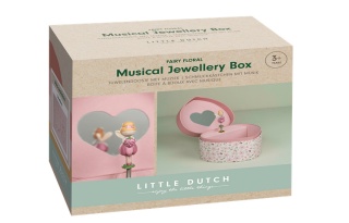Szkatułka na biżuterię z pozytywką Wróżka Little Dutch