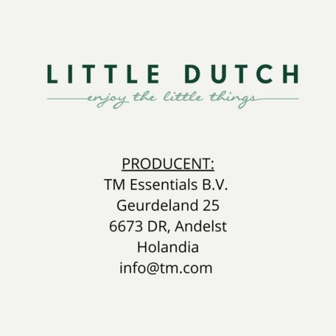 Zestaw do malowania palcami Forest Friends Little Dutch