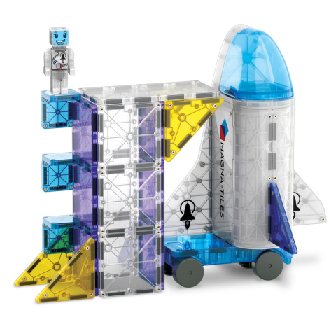 Klocki magnetyczne Kosmos 32 el. Magna-Tiles Klocki magnetyczne Kosmos 32 el. Magna-Tiles