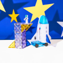 Klocki magnetyczne Kosmos 32 el. Magna-Tiles Klocki magnetyczne Kosmos 32 el. Magna-Tiles