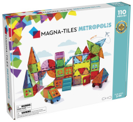 Klocki magnetyczne Metropolis 110 el. Magna-Tiles