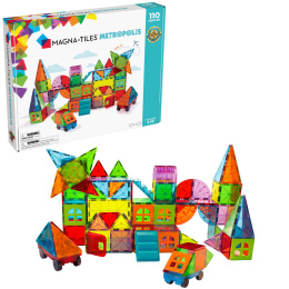 Klocki magnetyczne Metropolis 110 el. Magna-Tiles