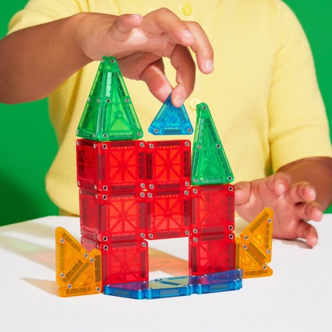 Klocki magnetyczne Travel microMAGS 26 el. Magna-Tiles